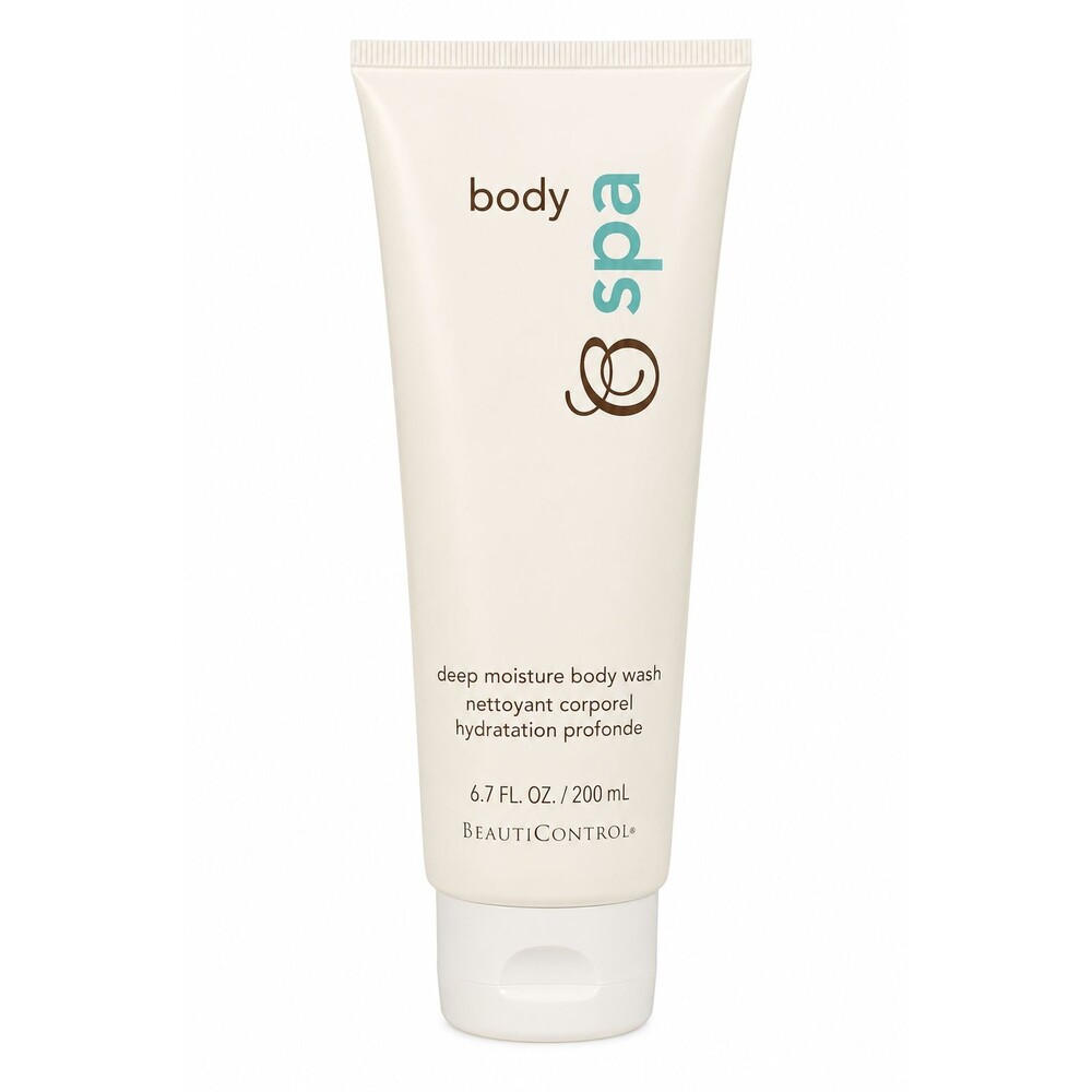 BeautiControl Spa Body Deep Moisture Body Wash, Sealed 6.7 oz